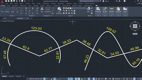measure polyline autocad|How to Measure the polyline area and length in one click in AutoCAD .